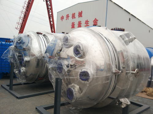 不銹鋼反應釜8000L